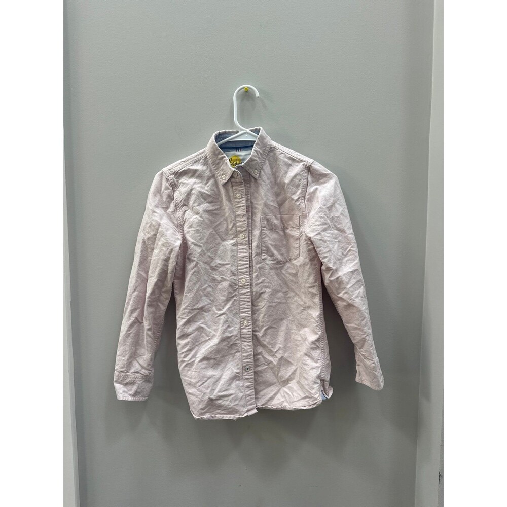 Boden light pink Oxford button-down shirt 11/12